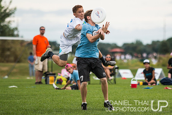 Friday - 2016 USAU Youth Club Championships