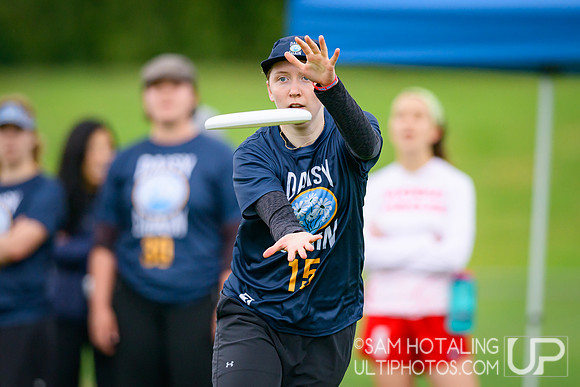 Saturday highlights from USAU D-III College Championships