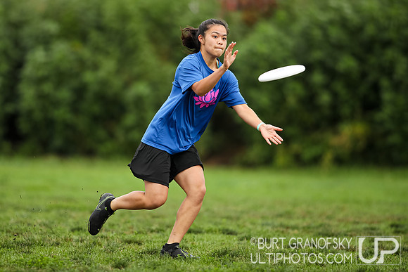 USA Ultimate YCC 2022 -- U20 Girls Consolation Action