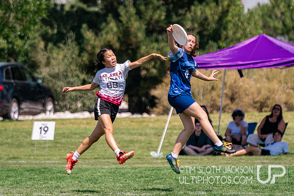 Pool play at 2024 USAU Youth Club Championship