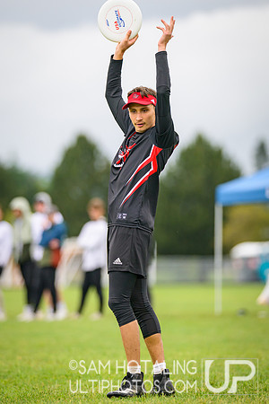 Round III pool play at USAU D-III College Championships