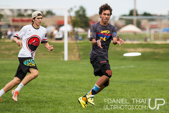 Friday - 2016 USAU Youth Club Championships