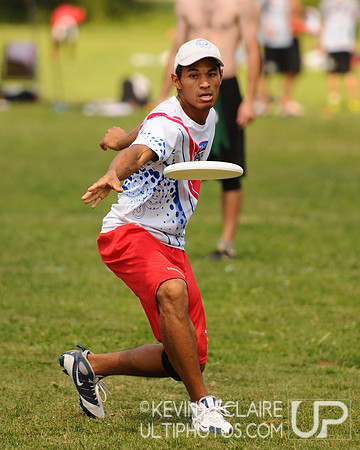 Saturday Elite Open division action -- Chesapeake Open 2010