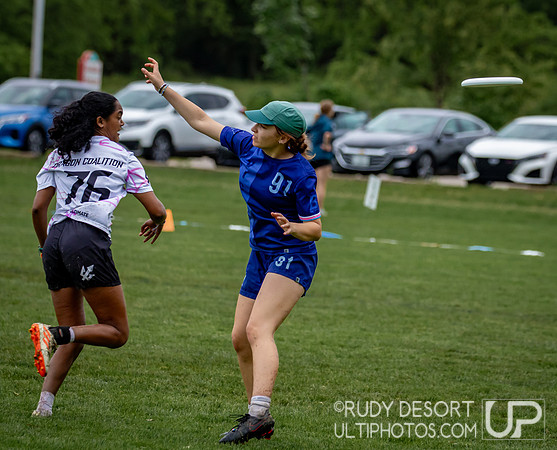 2024 USA Ultimate Division I College Championships ©