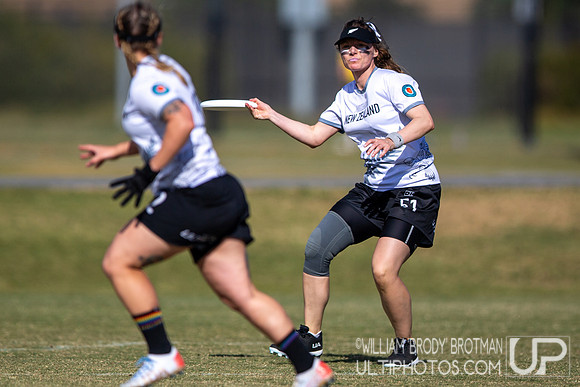 Day 2 of the WFDF 2024 World Masters Ultimate Championships