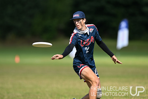 USA vs Hungary U20 Mixed Semi - WJUC Friday