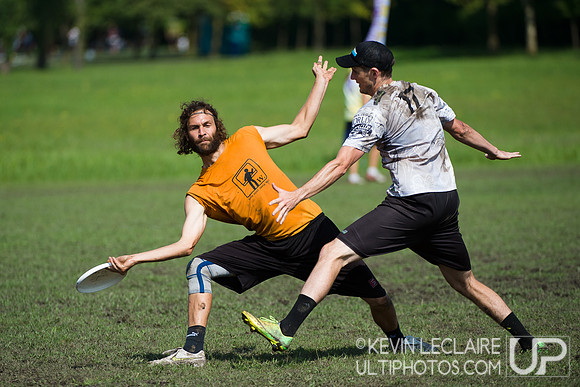 Tuesday WUCC 2014 Pool Play Action