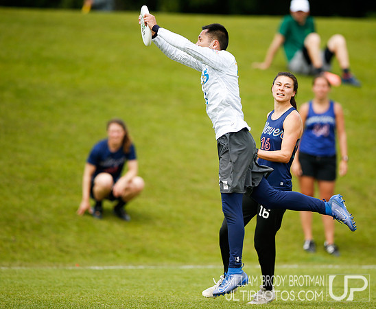 Day 6 of World Masters Ultimate Club Championships.