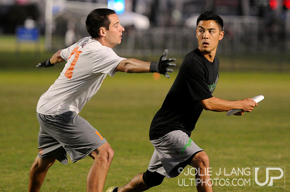 USA Ultimate Nationals Championships 2013 - Condors vs Ring of Fire 5th Round Pool Play