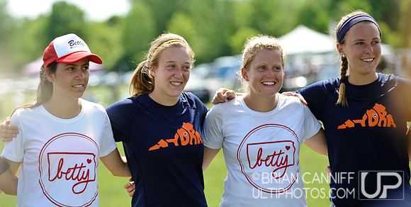 USAU D1 CC - Sat - Pool play