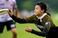 Charrúa vs Eintracht Frankfurt in pool play at World Ultimate Club Championships