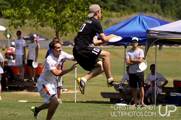Sunday Open Back Door Final -- 2012 D-I SE Regionals