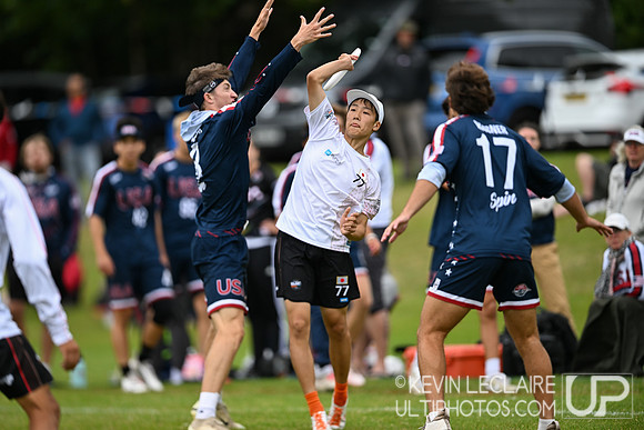 USA U20 Open vs Japan U20 Open - WJUC Thursday Round 3