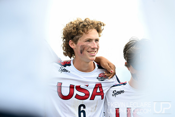 USA vs France U20 Open Final - WJUC Saturday
