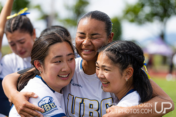 Monday Highlights from USAU D-I College Championship finals