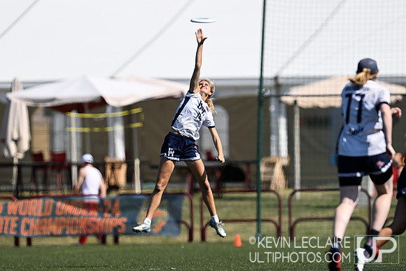 USA vs Great Britain Women's Semi - WU24 Friday