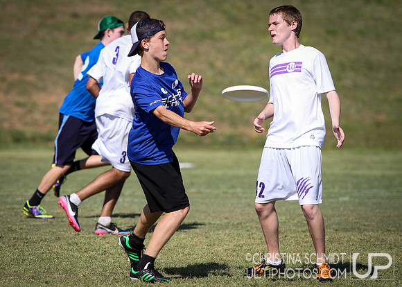 USA Ultimate Southern High School Regional Championships 2014 - Sunday