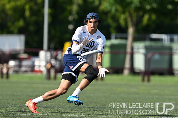 USA Mixed v Netherlands - WU24 Wednesday