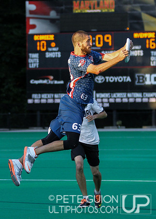 AUDL: DC Breeze host the New York Empire