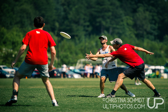 Summer Ultimate League -- MST -- 2014