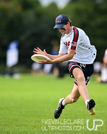 USA vs Singapore U20 Open - WJUC Monday Round 4