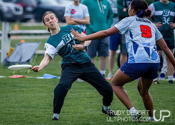 2024 USA Ultimate Division I College Championships ©