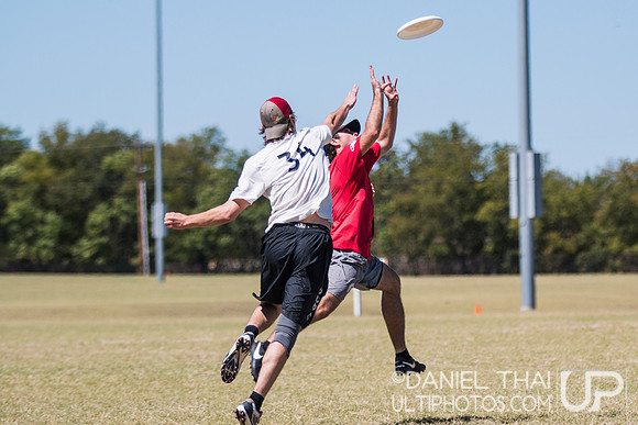 Sunday - USAU South Central Regionals 2016