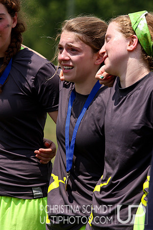Awards Ceremony -- USAU 2012 HS Southerns