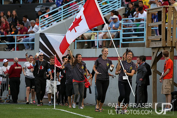 2014 USAU US Open Opening Ceremony
