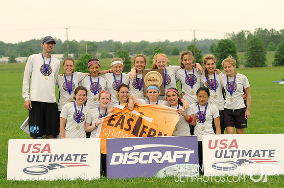 2011 USAU High School Easterns Award Ceremony