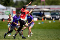 Day 2 of the USA Ultimate U.S. Open ICC Championships