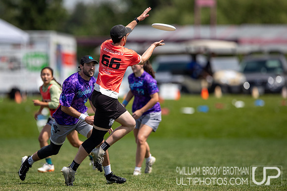 Day 2 of the USA Ultimate U.S. Open ICC Championships