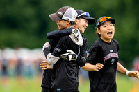 TOKYO Mavericks vs Yaka in the round of 16 at World Ultimate Club Championships