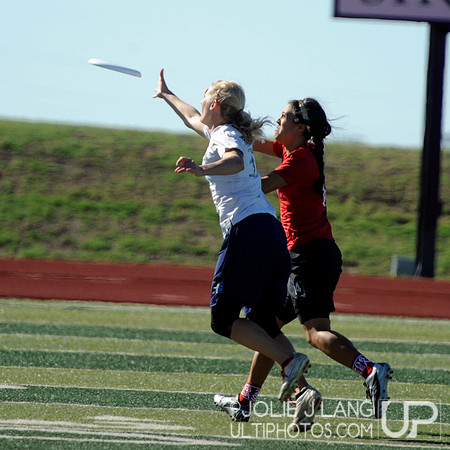 USA Ultimate Nationals Championships 2013 - Scandal vs Riot Semi-Final game