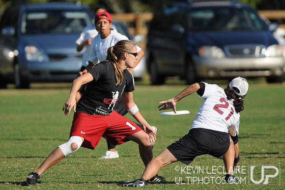 Saturday Women's Competition -- 2010 Nationals