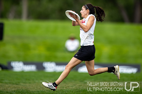 Day 2 of the USA Ultimate U.S. Open ICC Championships
