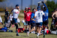 Day 3 of the WFDF 2024 World Masters Ultimate Championships