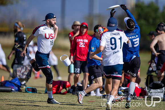 Day 3 of the WFDF 2024 World Masters Ultimate Championships