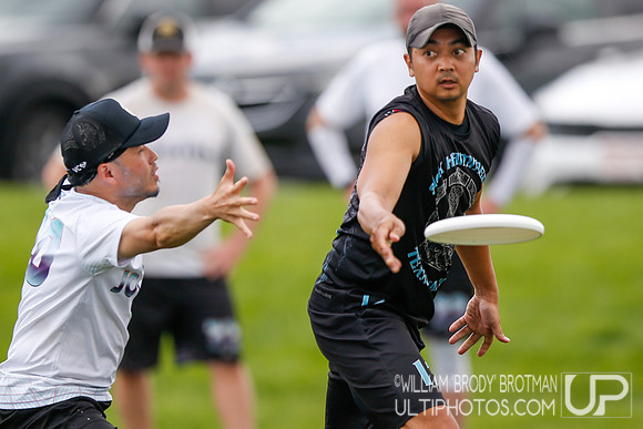 Day 2 of 2022 USA Ultimate Masters Championships