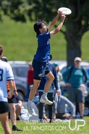 Day 2 of the USA Ultimate D-I College Championships