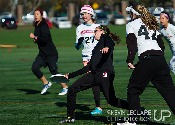 Harvard Ultimate Alumni v. current teams