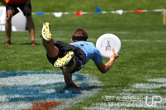 Open championship action from 2012 College Nationals