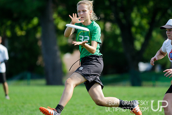 Saturday - Mixed Semifinals - 2016 USAU Northeast Regionals
