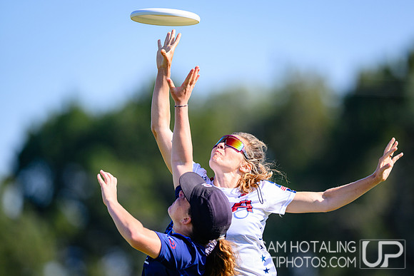 Pool play during World Ultimate Championships at Runaway Bay Precinct