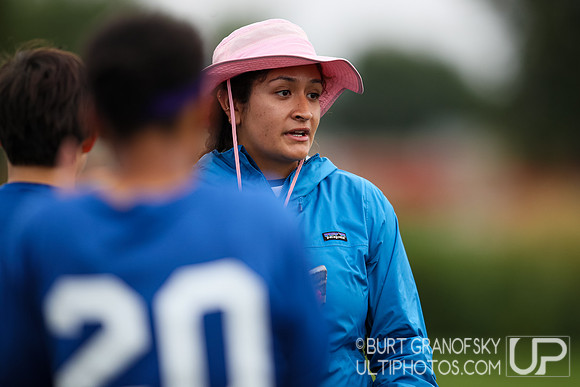 USA Ultimate YCC 2022 -- U20 Girls Consolation Action