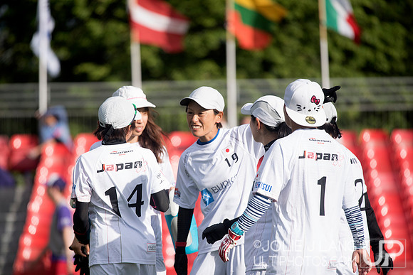 Pool Play - WUGC 2016