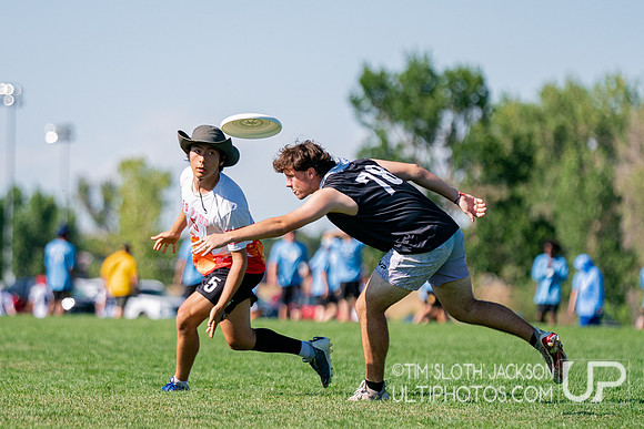 Youth Club Championships - 8/3 Red Dawn v. Foggy Bottom Boys