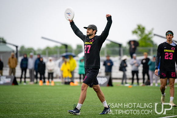 Pre-quarterfinals at USAU DI College Championships