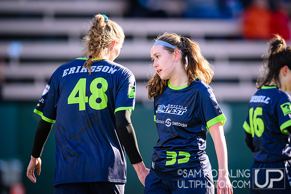 Highlights from Seattle Tempest 2025 Home Opener at Memorial Stadium