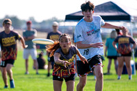 Pool play at 2024 USAU Youth Club Championship